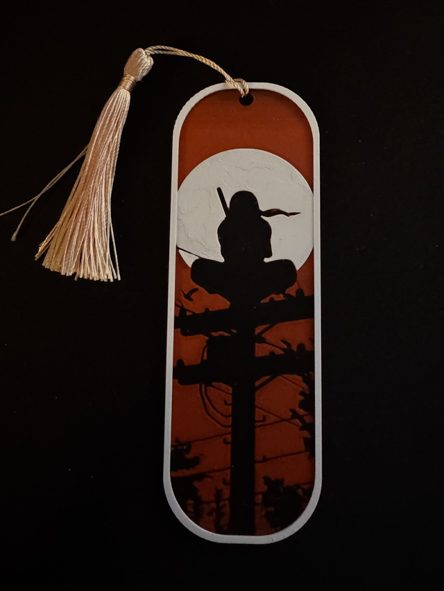 Naruto #2 Boekenlegger