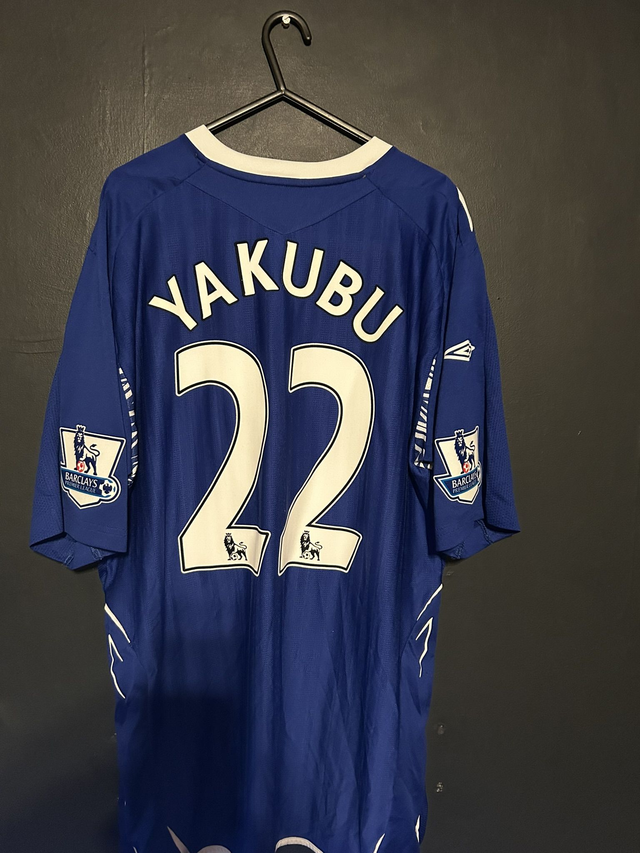 (XL) Everton 2007-08 Home / YAKUBU 22