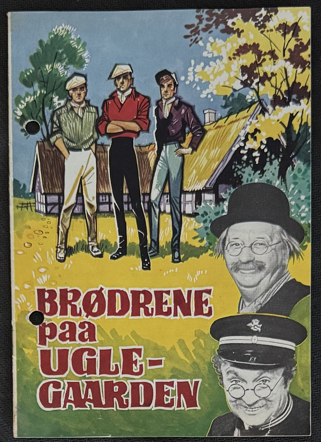 Brødrene Paa Uglegaarden