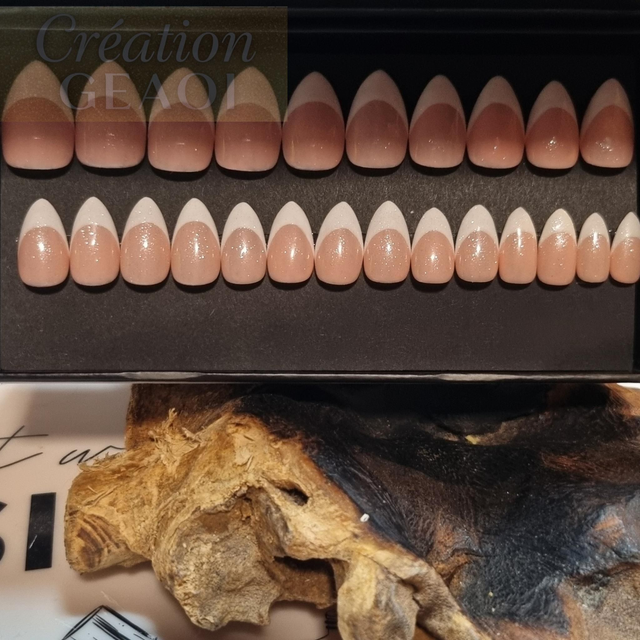 French Glitz nude little Amande xs