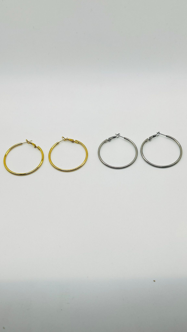 Stainless Steel Earrings (SSE66J)
