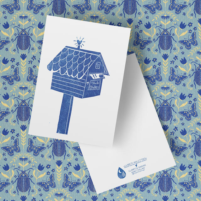 Carte La boîte aux lettres