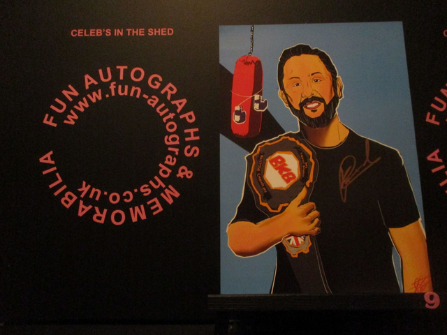 Kevin 'Green Machine' Greenwood Limited Edition Signed A4 Comic Style Drawing Print (9)