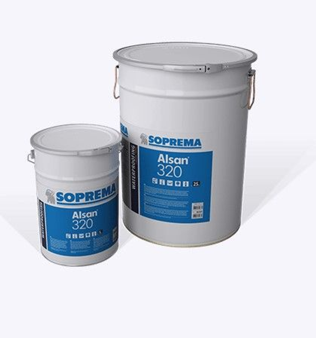 SOPREMA Alsan 320 RAL 7032 en 5 kg