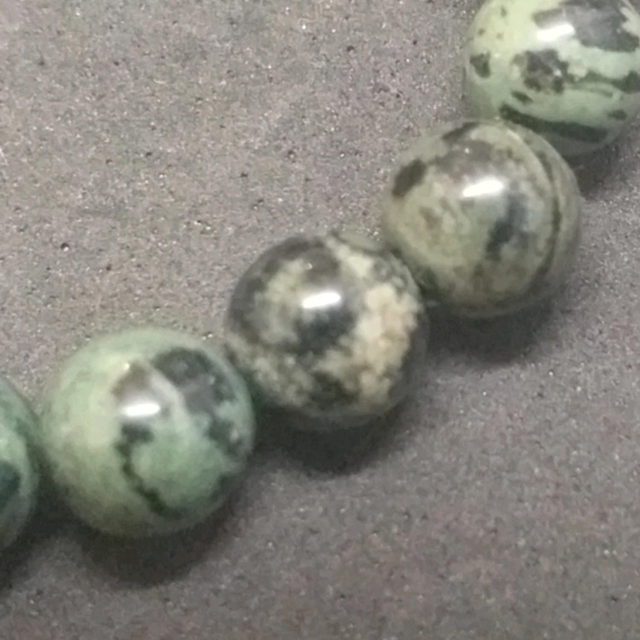 Perle de jaspe kambamba 