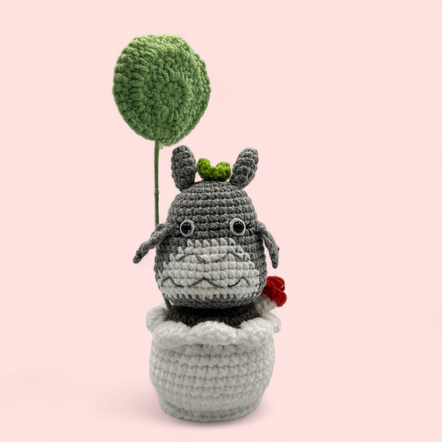 Mon voisin dans un pot