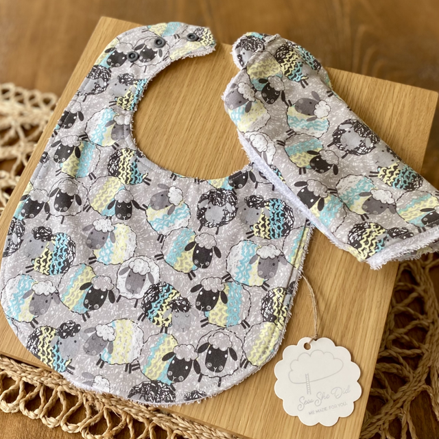 Baby Gift Set - Sheep