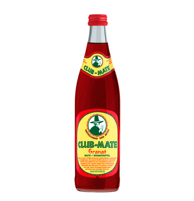 Club Mate Granat 0.5l (MEHRWEG)