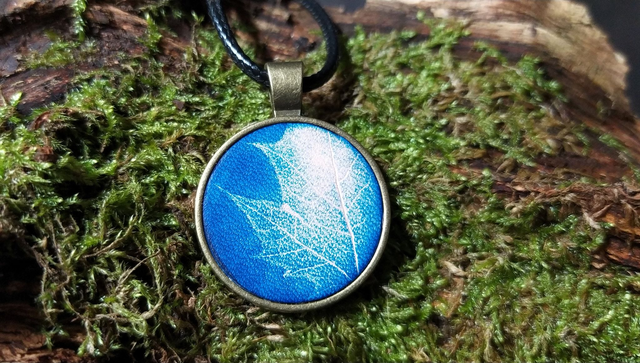 Colliers Empreintes Végétales