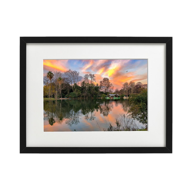 Borély au petit matin