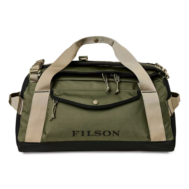 Filson 40L Scout Duffle Bag Olive Black