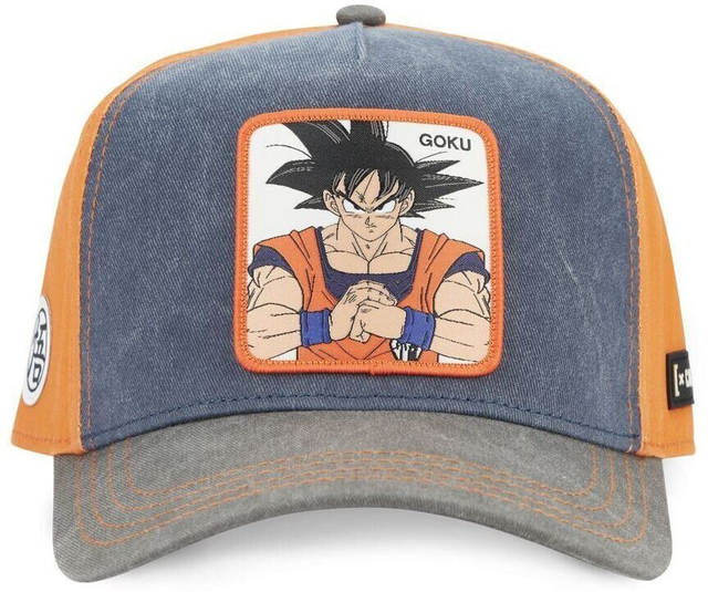 Capslab - Cap - Dragon Ball - Goku Ready