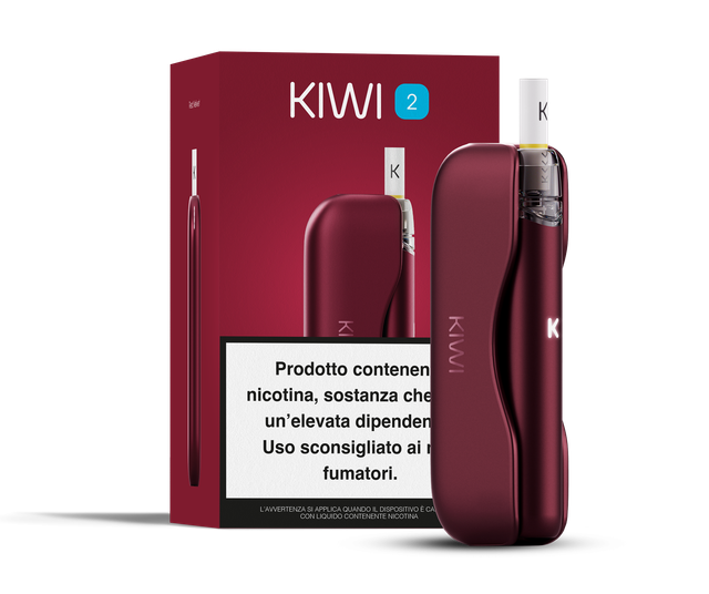 KIWI 2 Starter kit Red Velvet EAN3858895052157