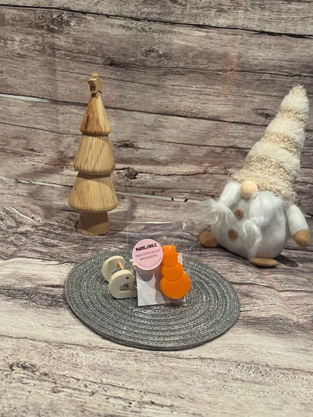 Fondant parfumé Pain d'épices et mandarine - 12 grammes