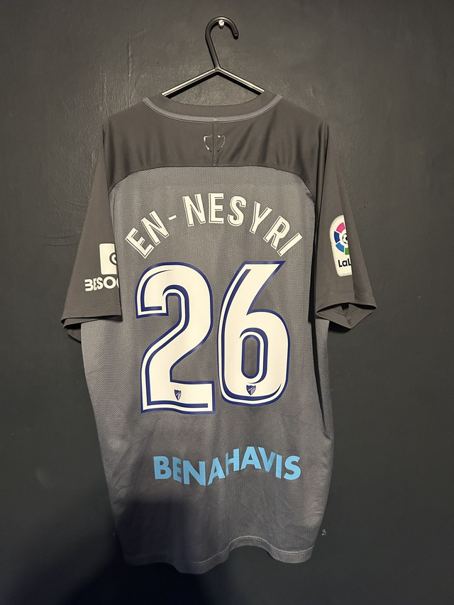 (XL) Malaga 2017-18 Away / EN-NESYRI 26