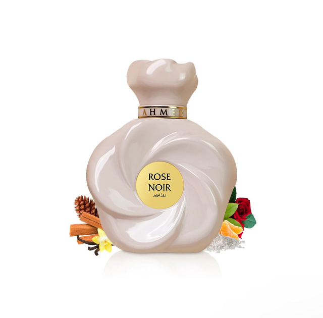 Rose noir - Ahmed al maghribi