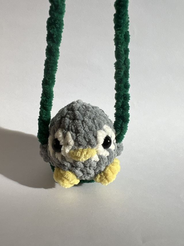 Pingouin - Déco rétroviseur 🐧 