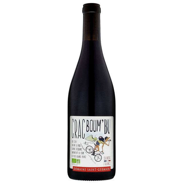 Crac Boum´ Rouge 2023 - Cuvée Rot - Dom. Saint-Germain Savoie FRA trocken 0,75l