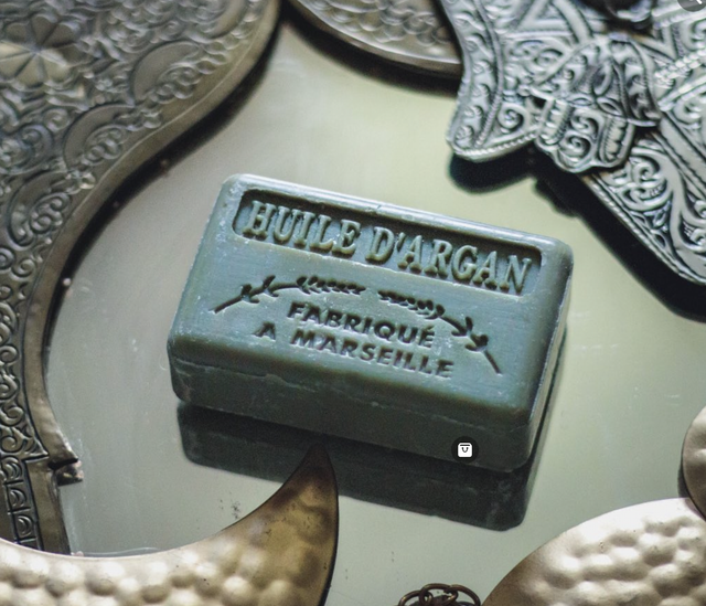 Savonnette Marseillaise Huile d&#039;Argan 125 g