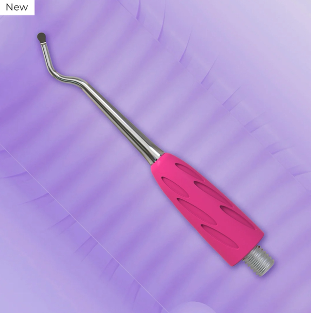 STALEKS PRO - REPOUSSE CUTICULES COMBO UNIQ 33 CURETTE HÉMISPHÉRIQUE 