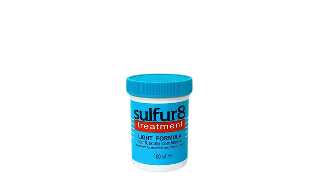 Sulfur8 Light Formula Hair &amp; Scalp Conditioner Jar 100ml