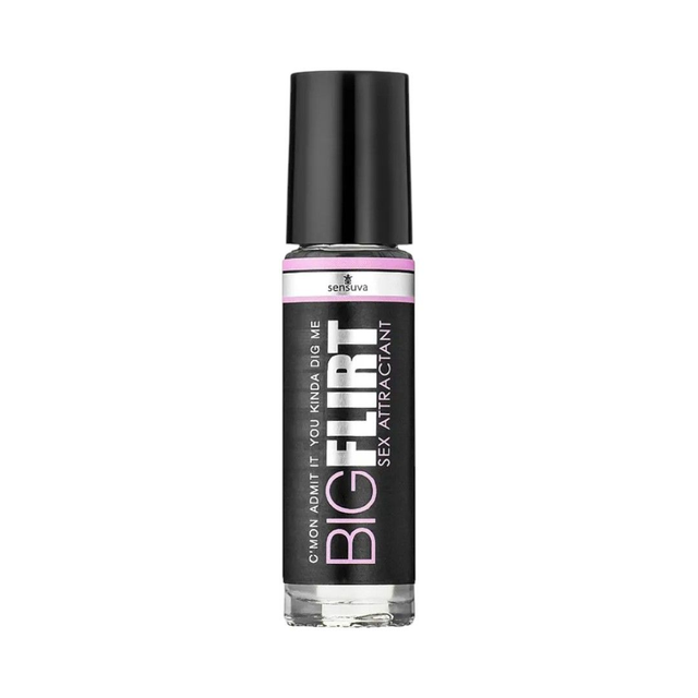 Fragancia Unisex con Feromonas Big Flirt 10 ml