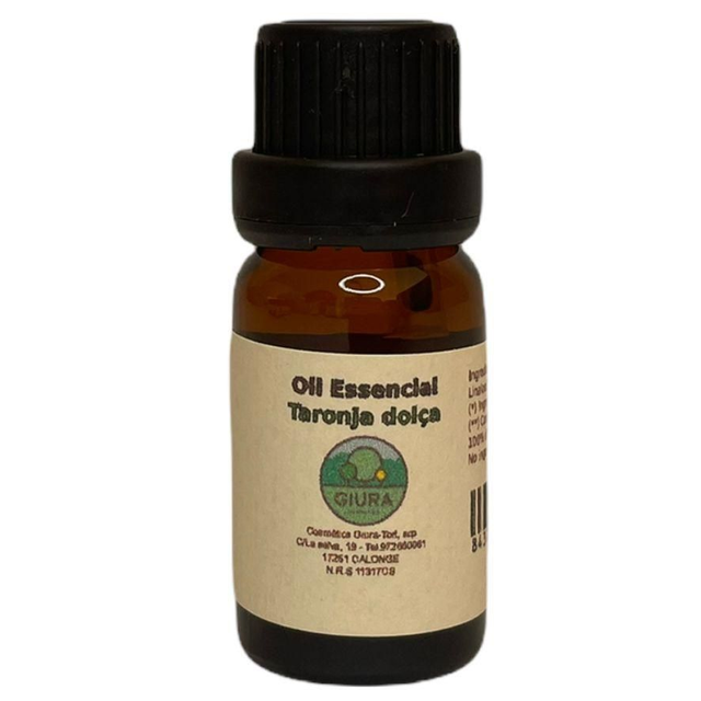Aceite Esencial de Naranja Dulce 12ml Giura Cosmetics