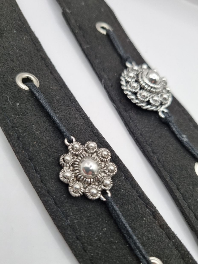 Zeeuwse armband suede 