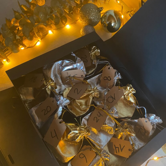 Calendrier de l’avent 24 bijoux surprises de mon site   