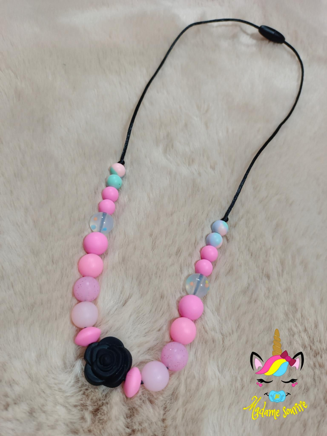 Collier Petite Rose 