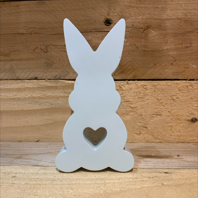 Jesmonite Blue Bunny 