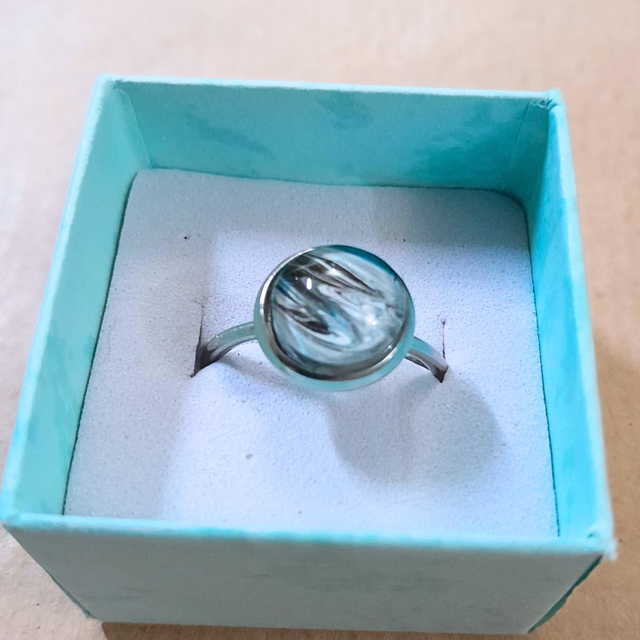 HORIZON NOCTURNE - Bague ajustable 