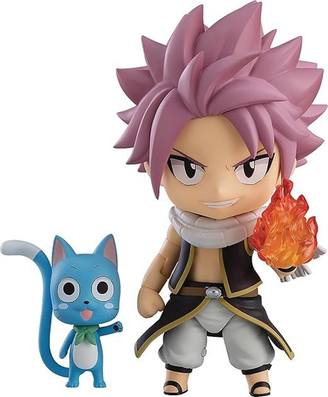Natsu Dragneel - Fairy Tail - Nendoroid 10cm 🔥🐉