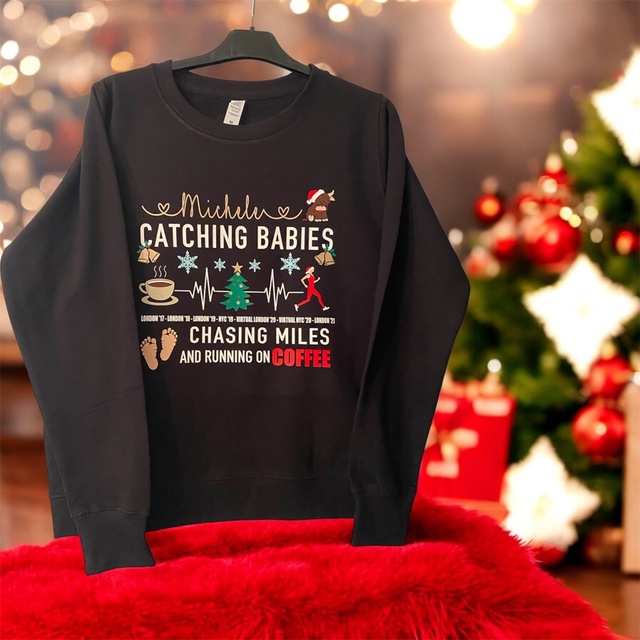 Adult Sweatshirt with Customisation