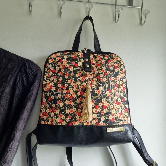 Sac à dos &quot;Haru&quot; rouge