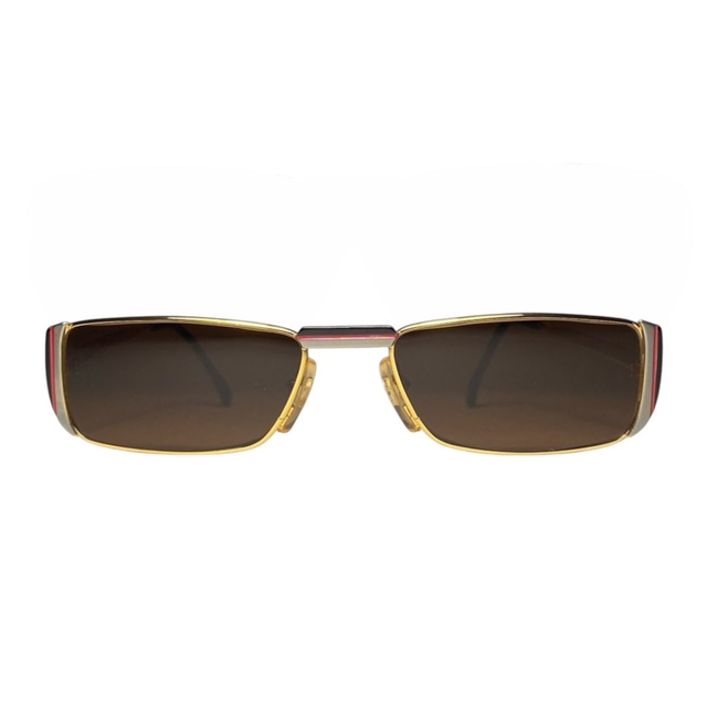 Casanova NM3  luxury vintage sunglasses 24KT Gold 
