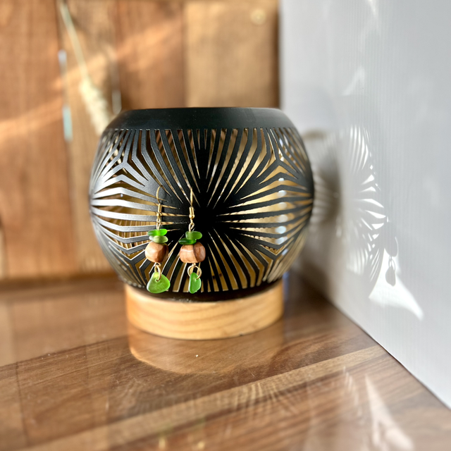 Boucles &#039;Olivier des Vagues&#039; 