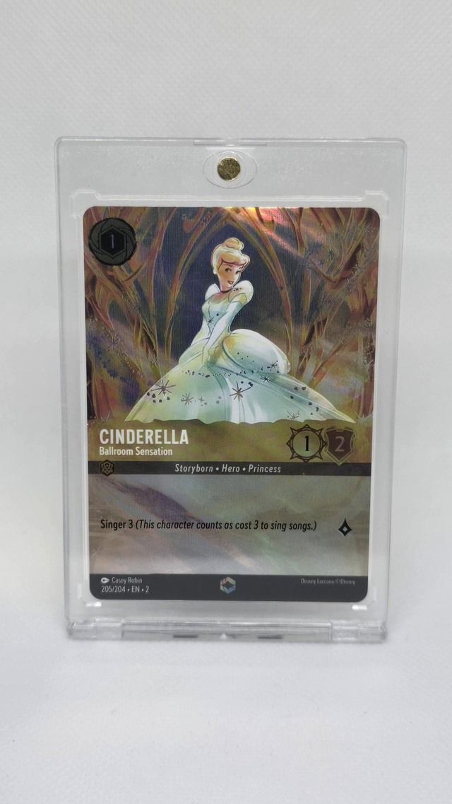 CINDERELLA , RISE OF THE FLOODBORN, BALLROOM SENSATION NM