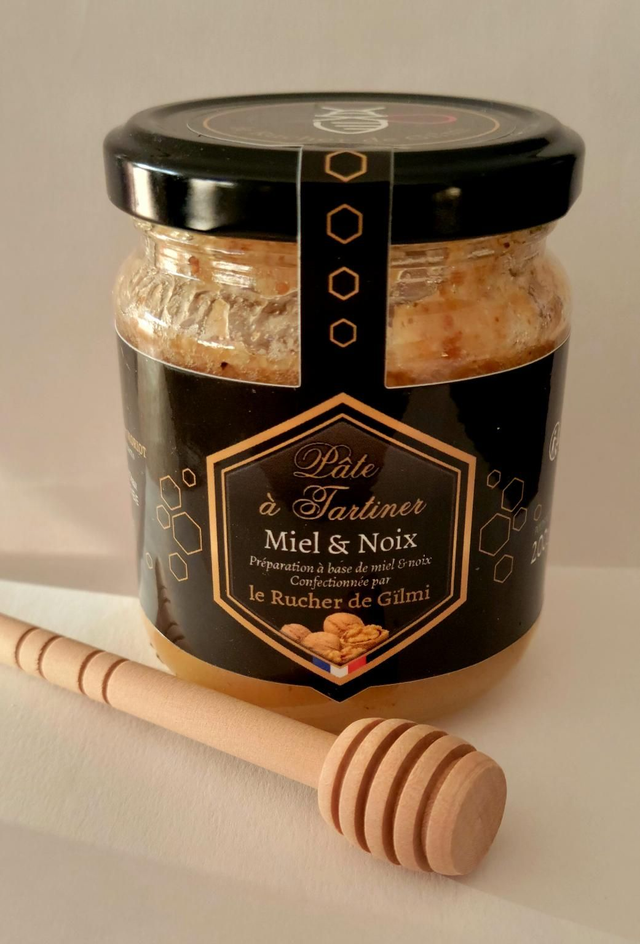 Pâte a tartiner Miel/Noix 200g