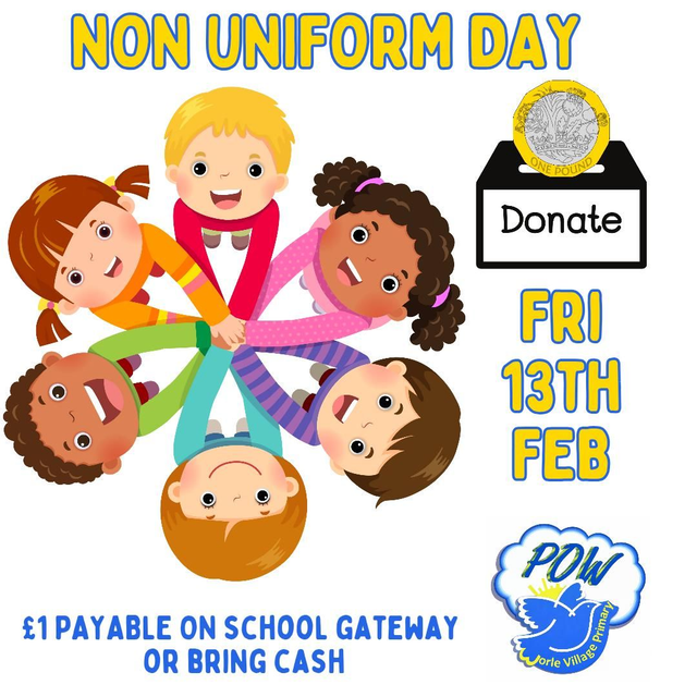 NON UNIFORM DAY DONATION