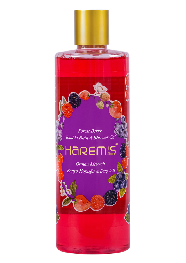 HAREM'S 400ml Hamam &amp; Spa Żel pod Prysznic OWOCE LEŚNE