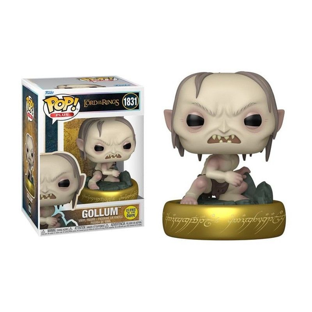 Funko - LORD OF THE RINGS - POP Funko 1831 - Gollum