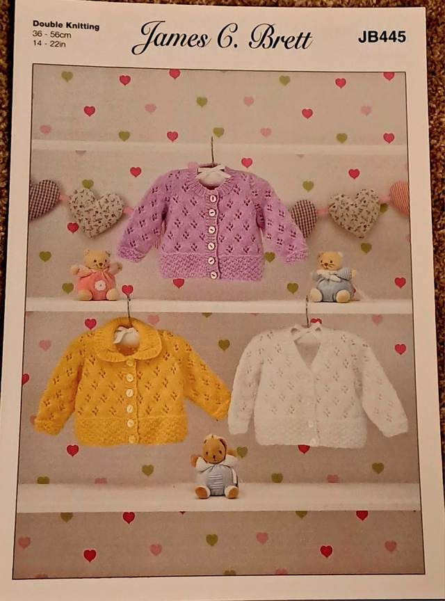JB445 James Brett DK Knitting Pattern
