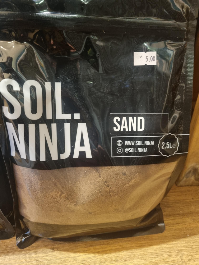 Soil Ninja, sand 2.5L