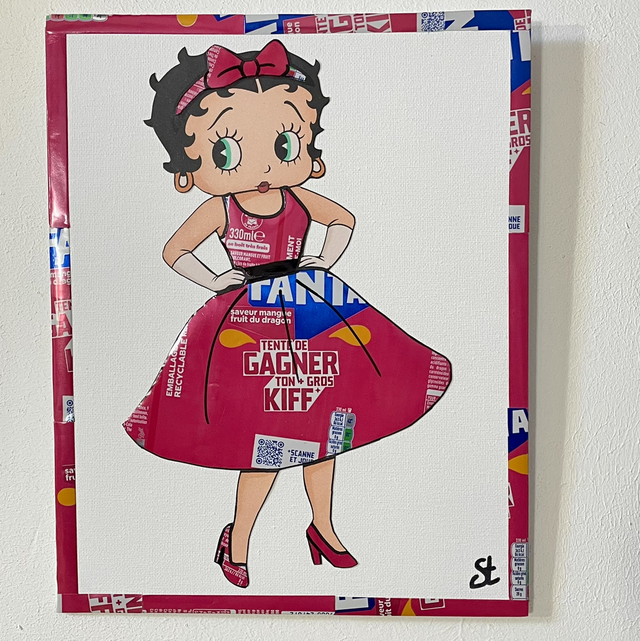 Tableau Betty Boop 