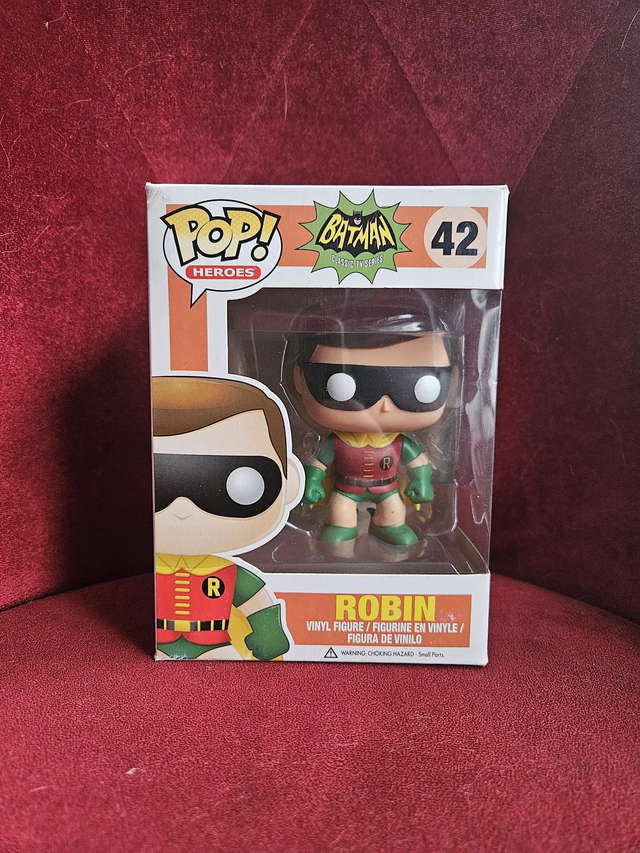 Pop Barman 42 Robin