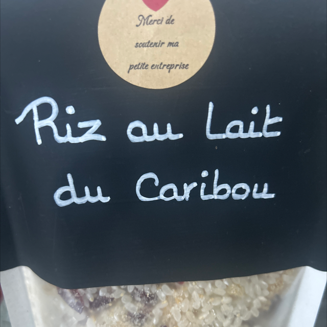 Riz au lait du Caribou