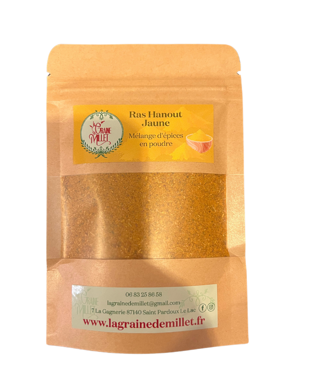 Ras El Hanout Jaune