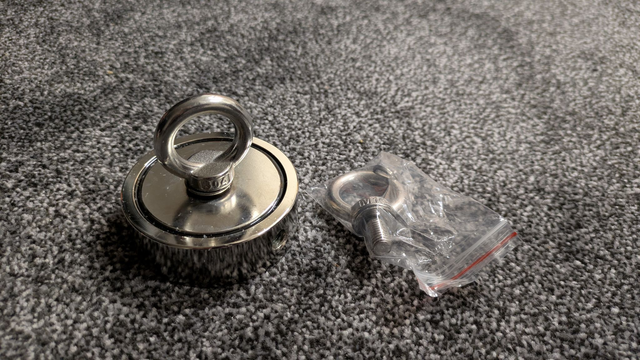 Double Sided Fishing Magnet 500KG
