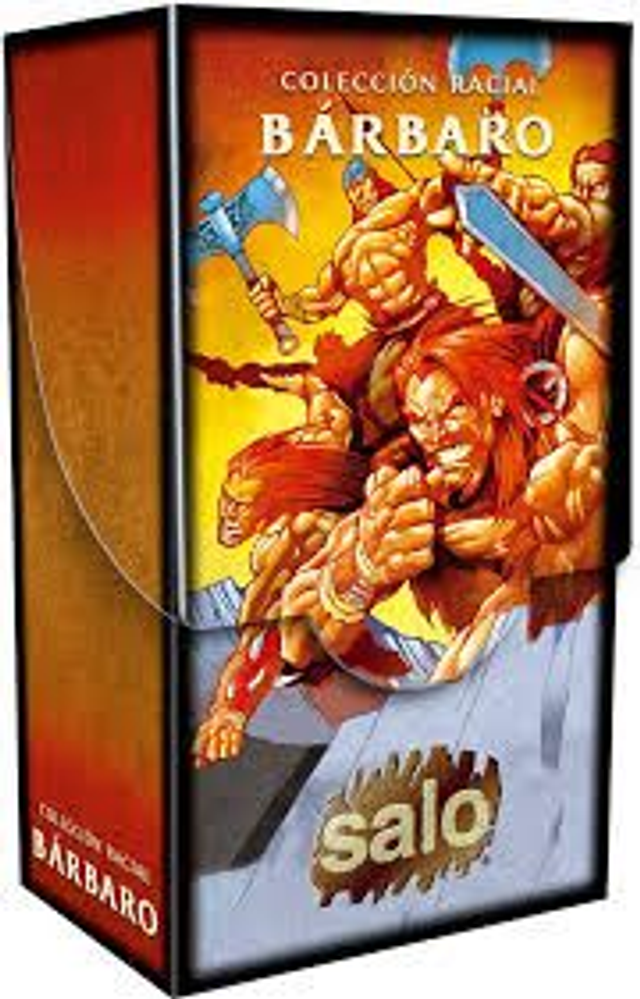 Coleccion Racial Barbaro Myl